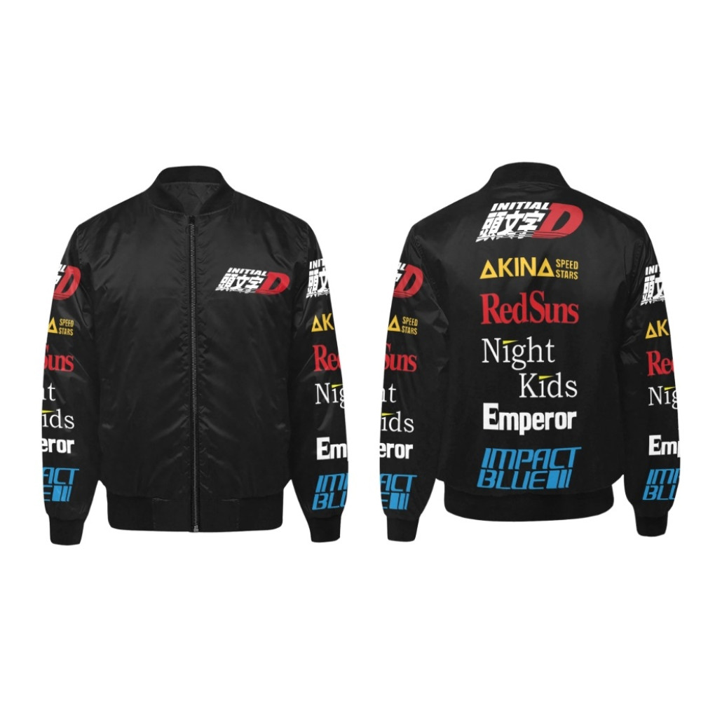 Initial D AE86 Bomber Jacket